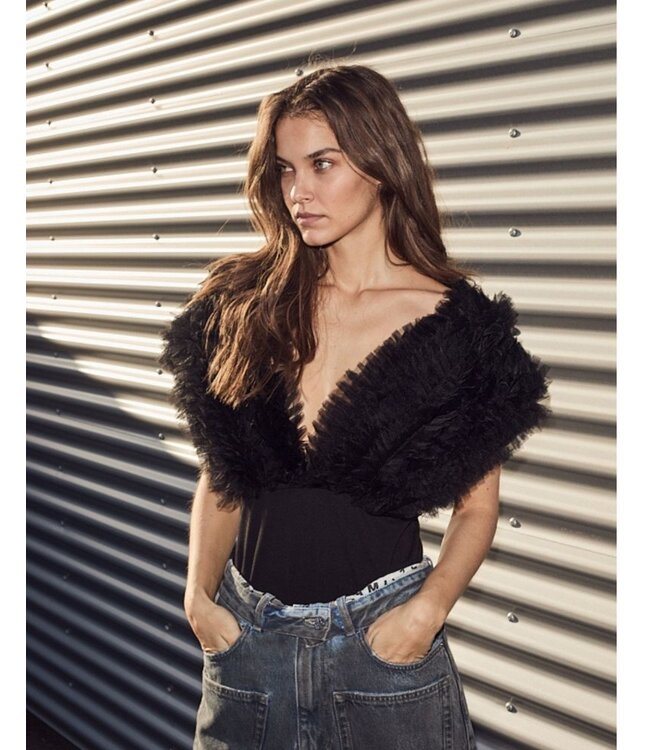 Haute L'Amitié Funky Bodysuit