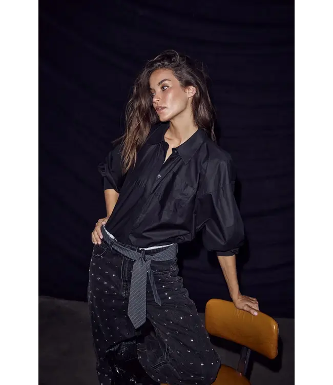 Haute L'Amitié Sophie Din Coated Shirt