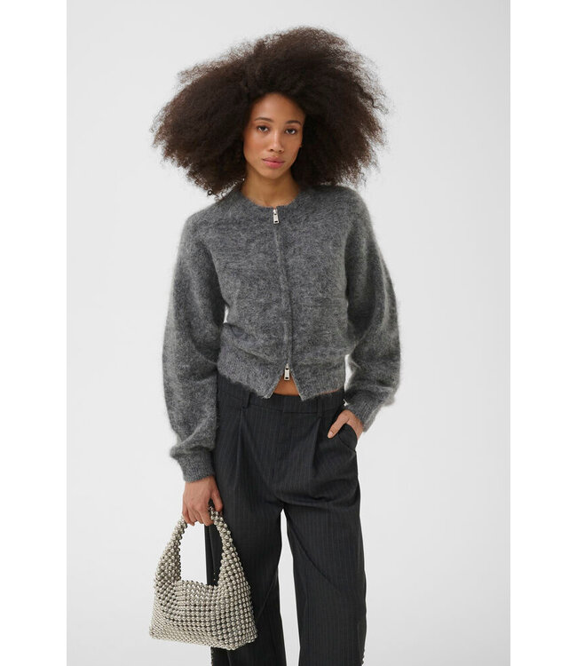 Gestuz GZdebbie zipper cardigan