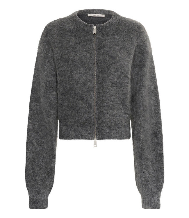 Gestuz GZdebbie zipper cardigan
