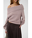 Gestuz GZalpha off shoulder pullover
