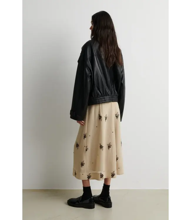 Second Female Aluka Leather Jacket
