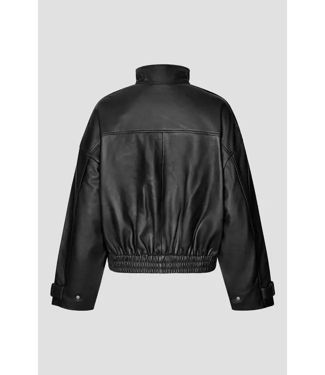 Second Female Aluka Leather Jacket