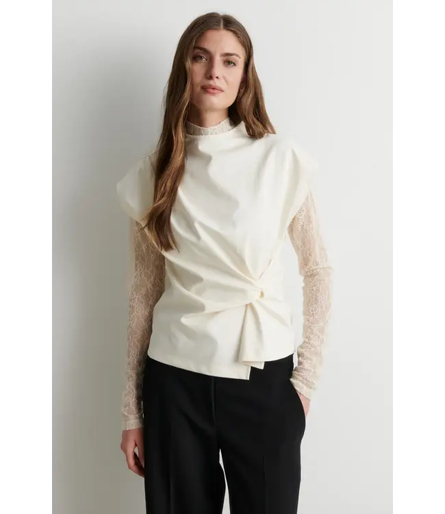 Second Female Arkai Drape Top