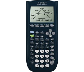 Texas Instruments TI-84 Plus T met examenstand - Tweedehands