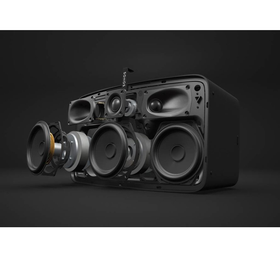Sonos Play 5 (gen2) Wit - Tweedehands