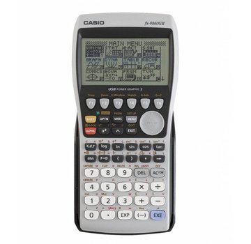 Casio FX-9860GII grafische rekenmachine Tweedehands