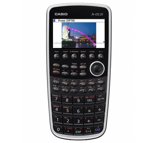 Casio FX-CG20 grafische rekenmachine Tweedehands