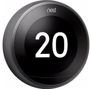 Google Nest Learning Thermostat V3 Premium Zwart