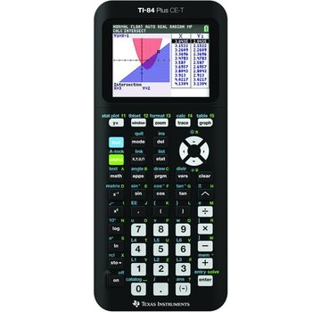 TI-84 Plus CE-T zwart Tweedehands