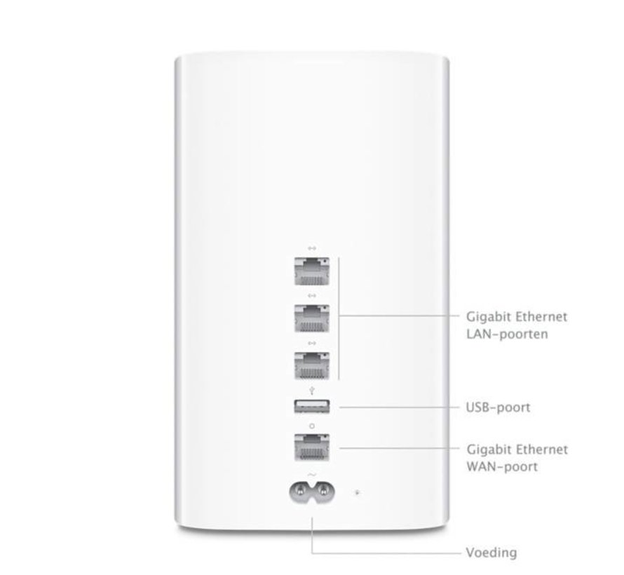 Apple AirPort Time Capsule 2TB Tweedehands
