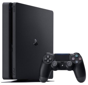 Sony PlayStation 4 Slim 1TB Zwart - Tweedehands