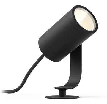 Philips Hue Lily Prikspot zwart