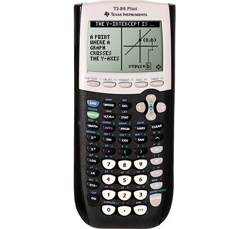 Texas Instruments TI-84 Plus - Tweedehands
