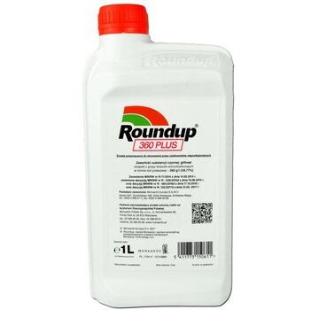 Roundup 360 PLUS 1 liter