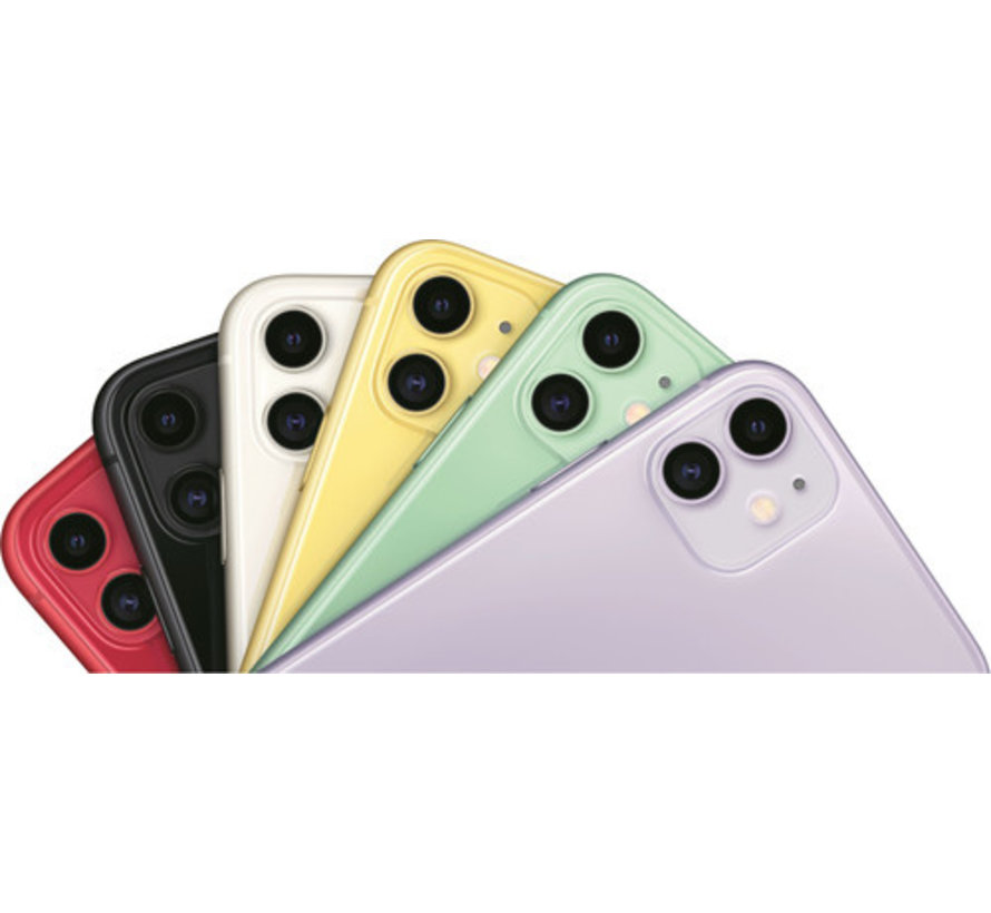 Apple iPhone 11 64GB Zwart - Nieuw toestel
