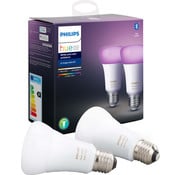 Philips Hue White and Color E27 Bluetooth Duo Pack