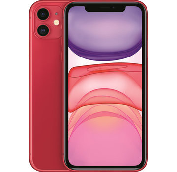 Apple iPhone 11 64GB Rood - Nieuw toestel