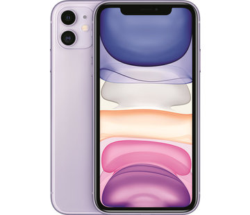 Apple iPhone 11 64GB Paars - Open doos