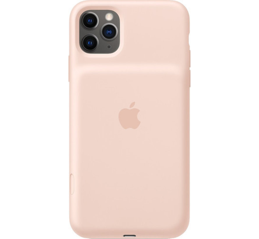 iPhone 11 Pro Smart Battery Case Rozenkwarts