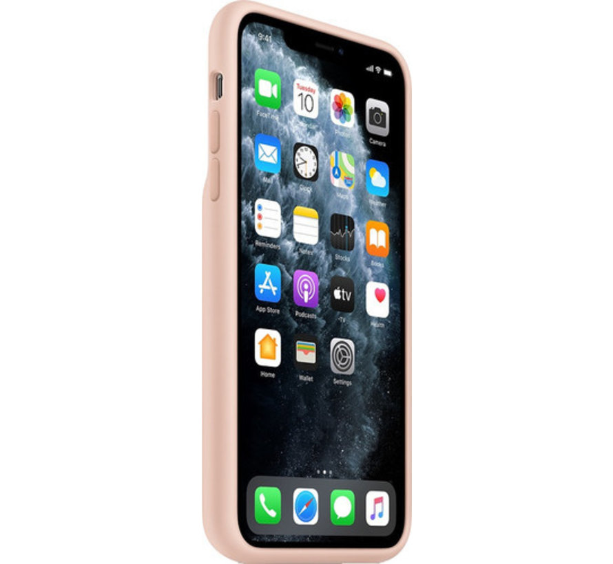 iPhone 11 Pro Smart Battery Case Rozenkwarts
