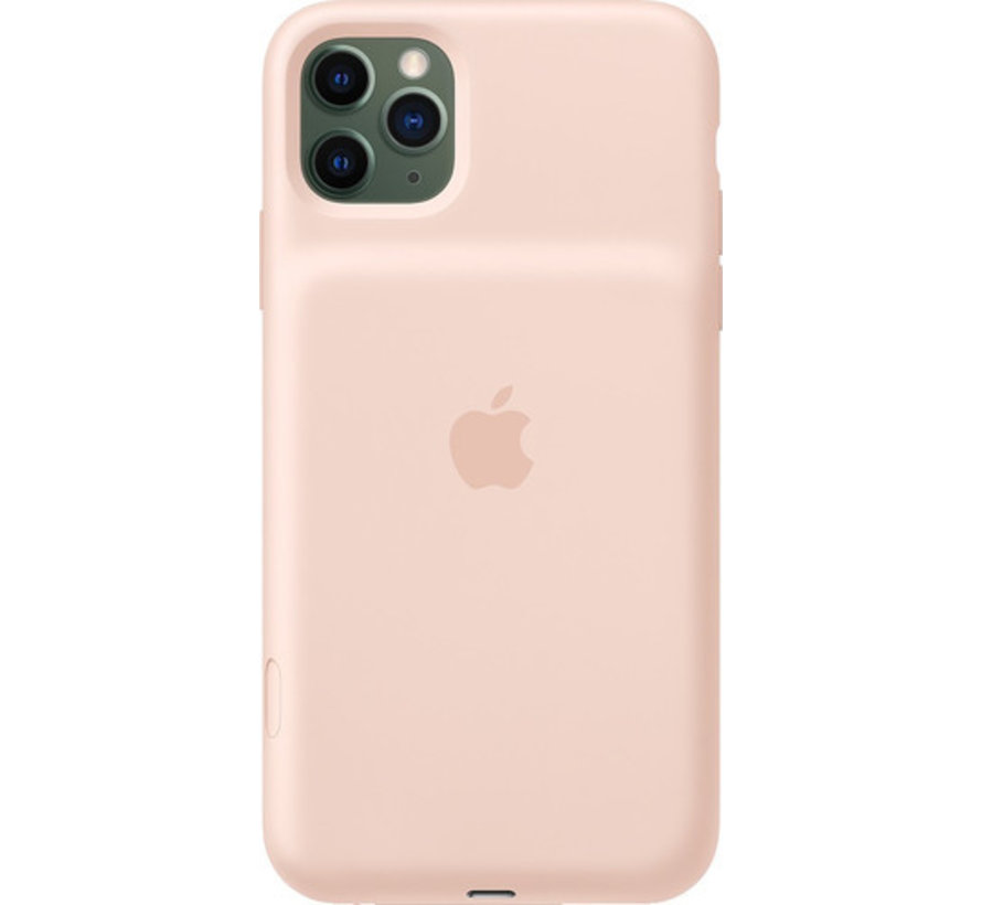 iPhone 11 Pro Smart Battery Case Rozenkwarts