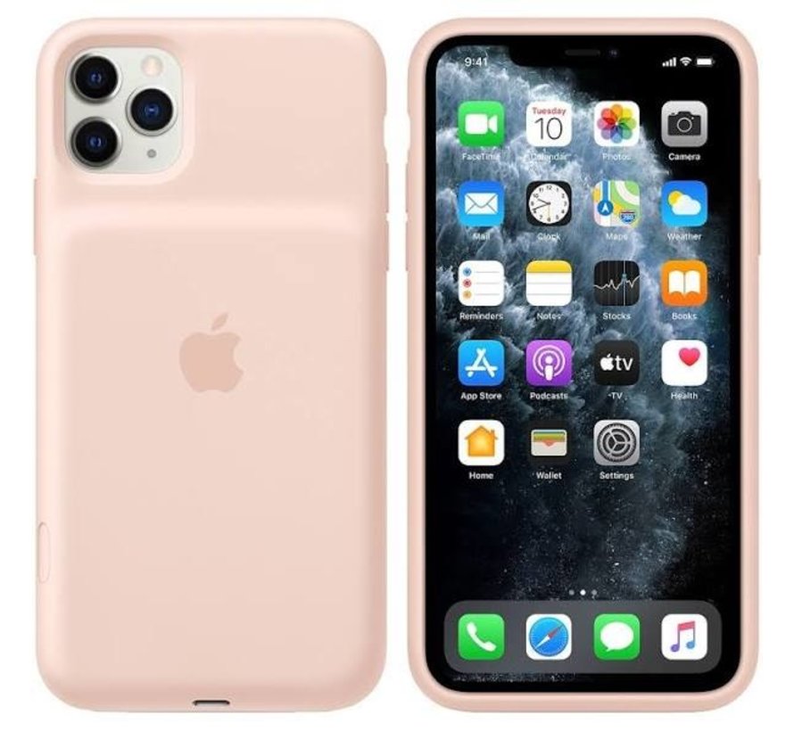 iPhone 11 Pro Smart Battery Case Rozenkwarts