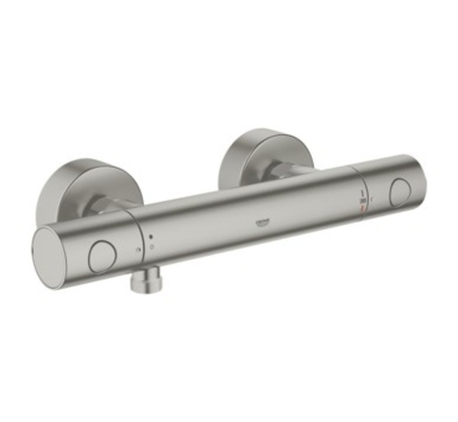 Grohe Grohtherm 1000 Cosmopolitan M Douchemengkraan Supersteel