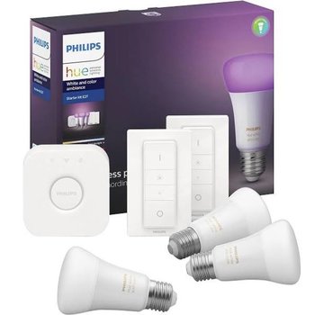 Philips Hue White and Color Ambiance Starterset E27