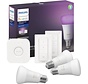 Philips Hue White and Color Ambiance Starterset E27