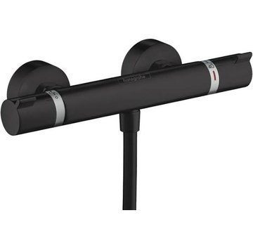 Hansgrohe Ecostat Comfort Douchethermostaat mat zwart