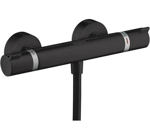 Hansgrohe Ecostat Comfort Douchethermostaat mat zwart