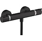 Hansgrohe Ecostat Comfort Douchethermostaat mat zwart
