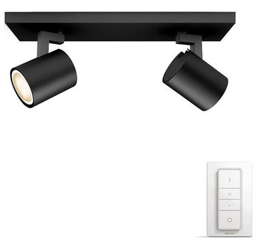 Philips Hue Runner 2 Spot White Ambiance met Bluetooth - Zwart