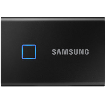 Samsung T7 Touch Portable SSD 2TB Zwart