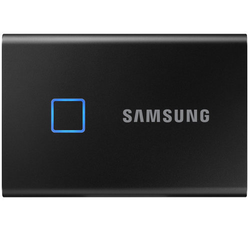 Samsung T7 Touch Portable SSD 2TB Zwart
