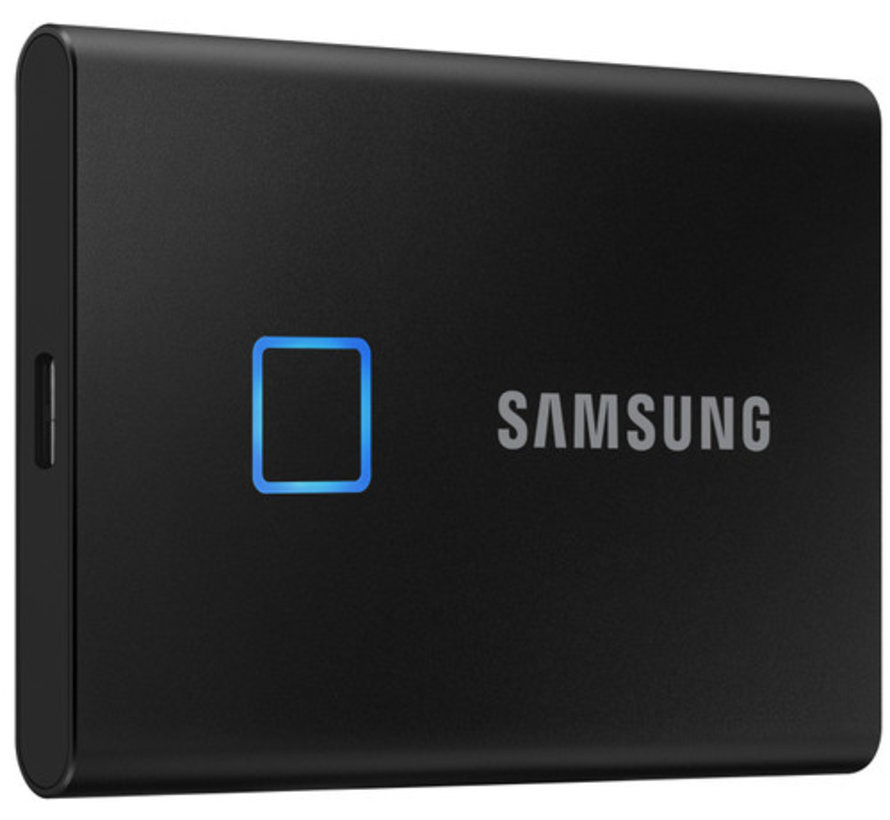 Samsung T7 Touch Portable SSD 2TB Zwart