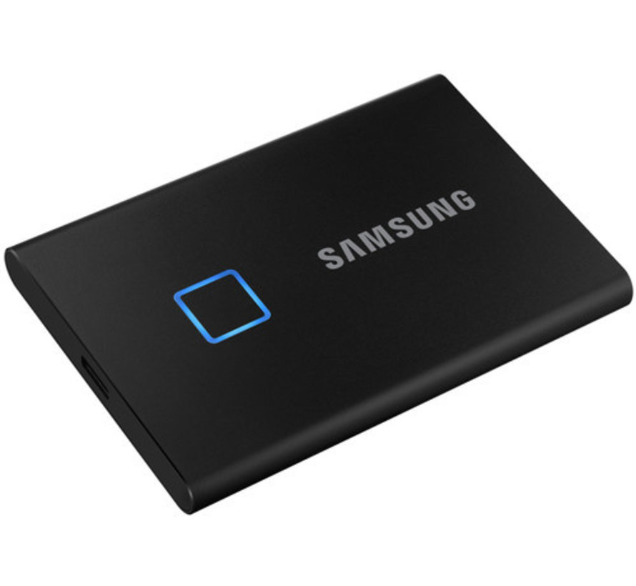 Samsung T7 Touch Portable SSD 2TB Zwart