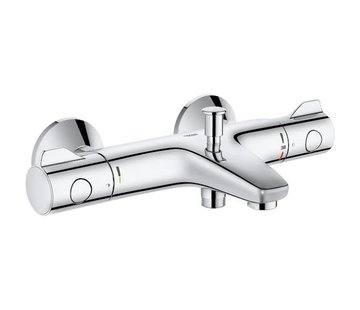 Grohe Grohtherm 800 thermostatische badkraan chroom