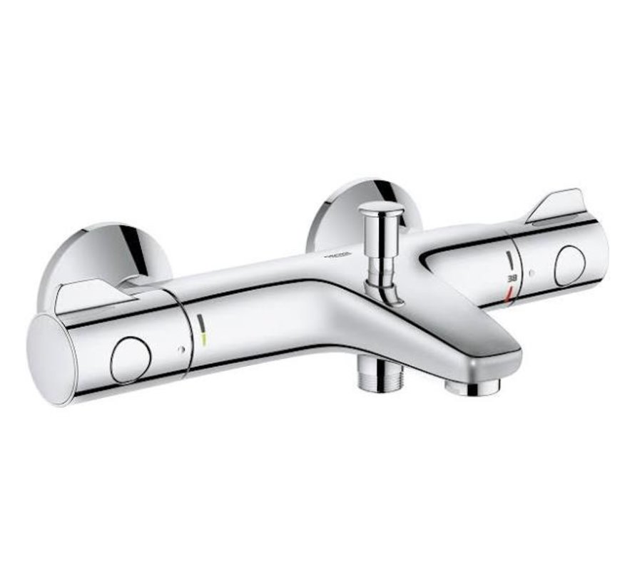 Grohe Grohtherm 800 thermostatische badkraan chroom