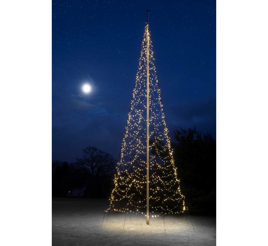 Fairybell - LED Kerstboom - 1200cm - 4000 led