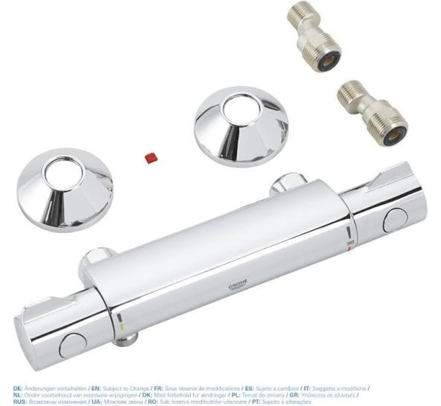 Grohe Grohtherm 800 thermostatische douchekraan chroom