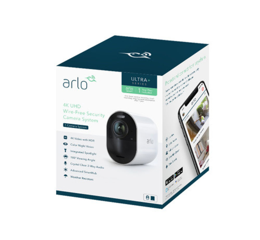 Arlo Ultra 4K Single Pack