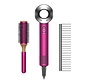 Dyson Supersonic Föhn Met Borstelset - Fuchsia / Nikkel - Limited Edition