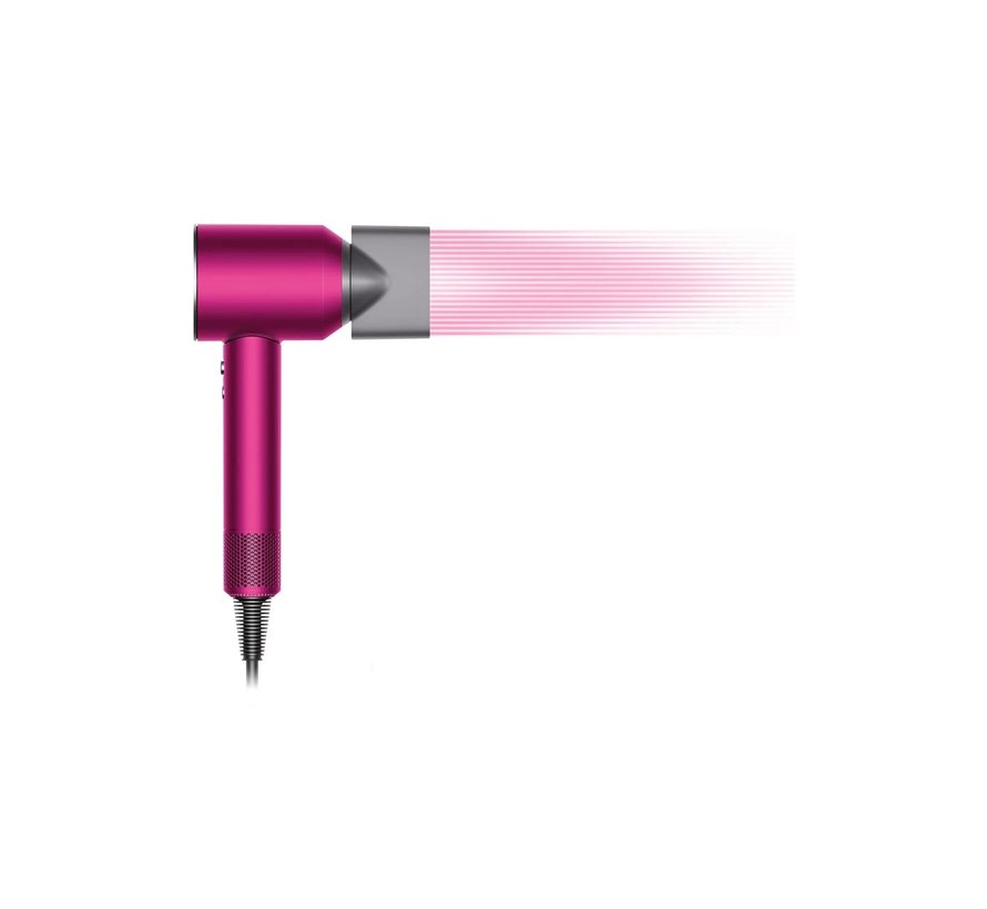 Dyson Supersonic Föhn Met Borstelset - Fuchsia / Nikkel - Limited Edition