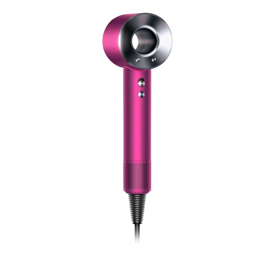 Dyson Supersonic Föhn Met Borstelset - Fuchsia / Nikkel - Limited Edition