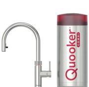 Quooker Flex RVS met COMBI+ boiler 3-in-1 kraan