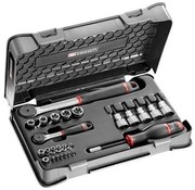 Facom dopsleutelset 1/4 "1/2", 26 stuks, RSX.427AP