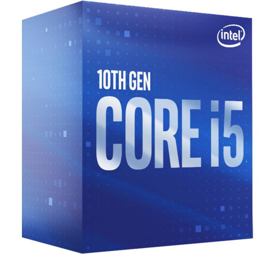 Intel Core i5-10400 2,9 GHz (4,3 GHz Turbo Boost) socket 1200 processor
