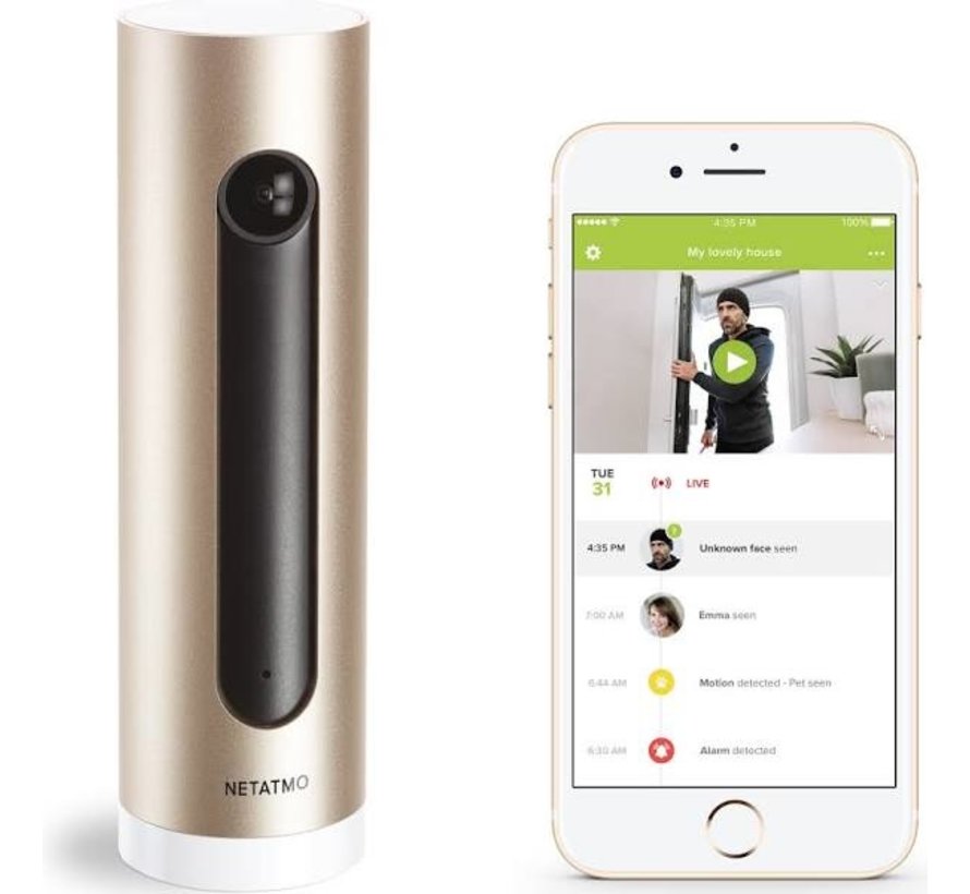 Netatmo Welcome slimme binnencamera